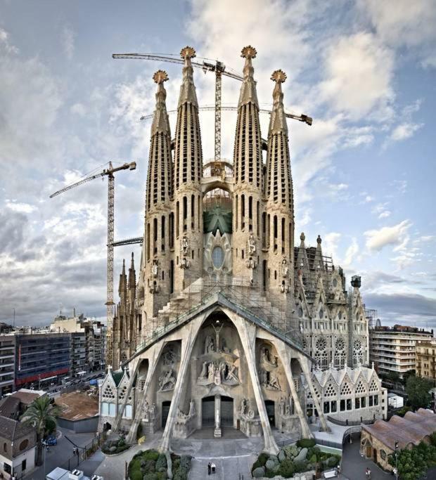 Lovely Double Apartment - Sagrada Familia Барселона Екстер'єр фото